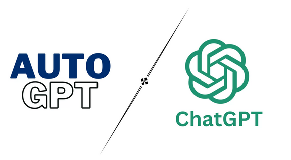 ChatGPT vs AutoGPT by Dianne Pena